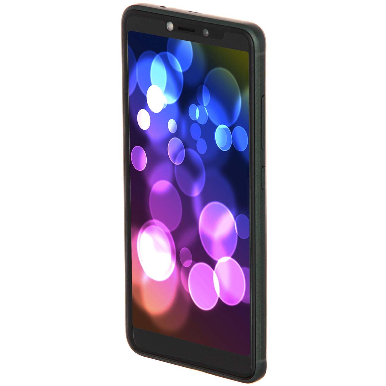 Смартфон BQ mobile Jeans темно-зеленый (BQ-5518G)