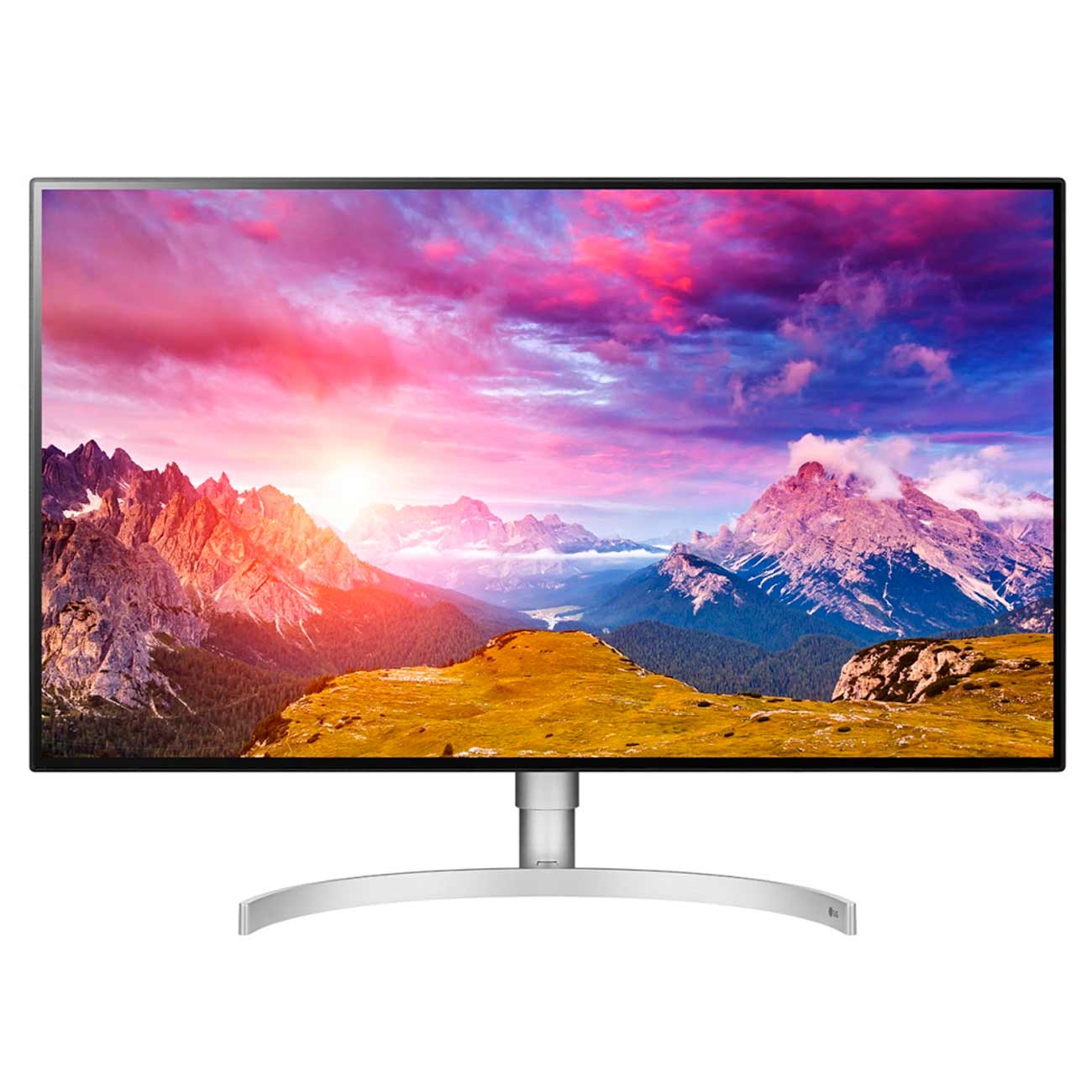 Монитор LG 31.5"/VA/3840x2160/60Гц/белый (32UL750-W)