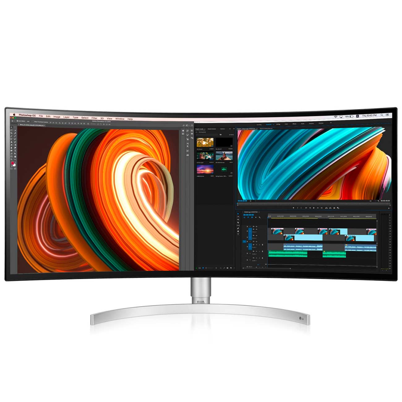 Монитор игровой LG 34WK95C-W