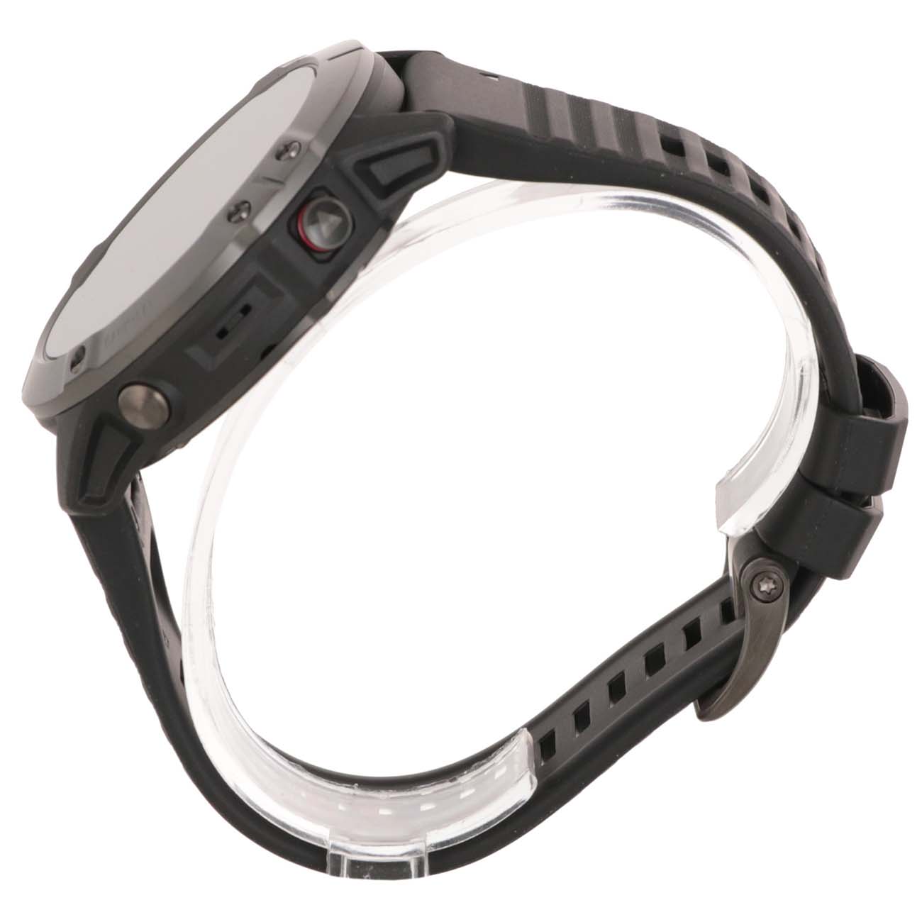 Спортивные часы Garmin Fenix 6X Sapphire Carbon Gray/черный