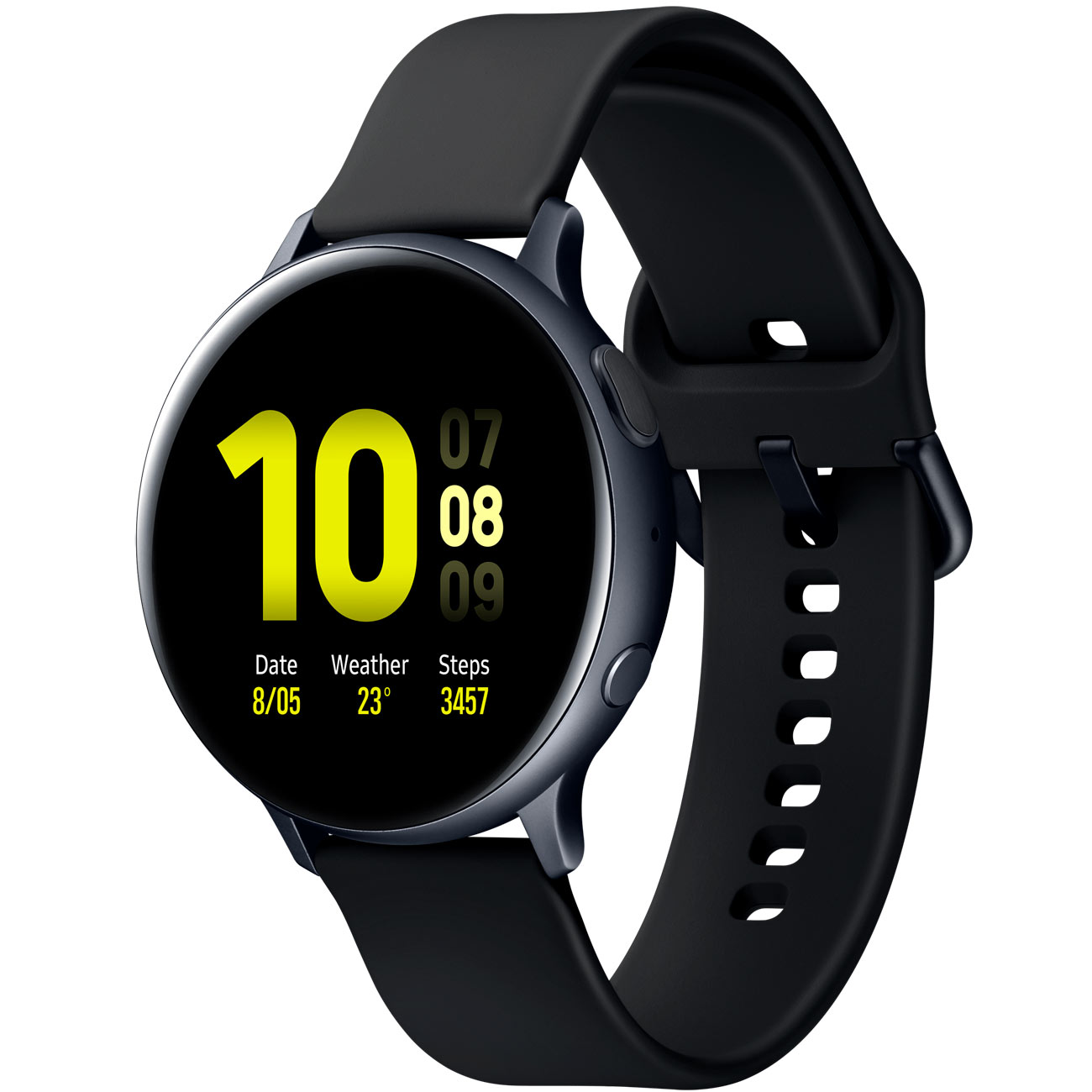 Смарт-часы Samsung Galaxy Watch Active2 SM-R820 черный фото