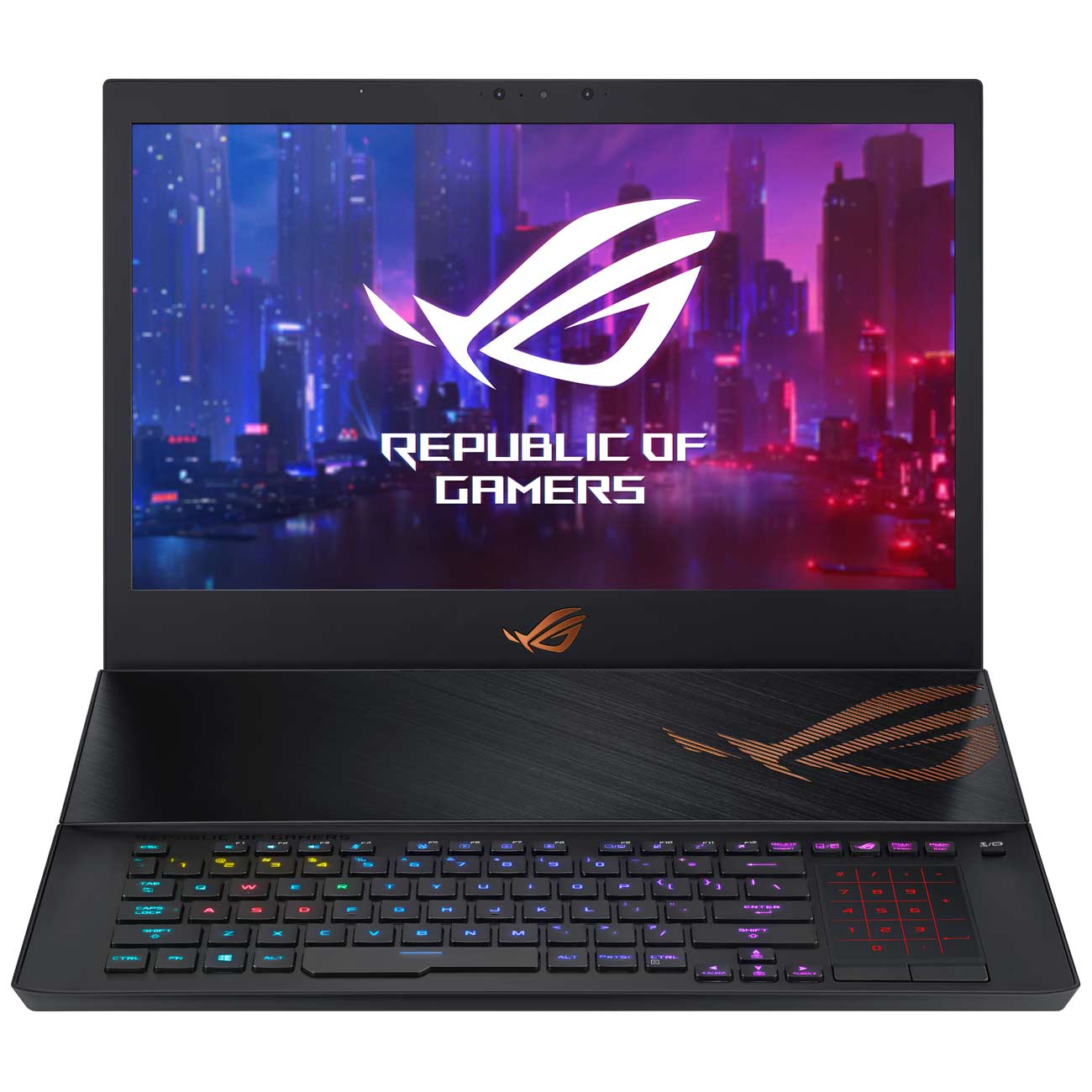 Ноутбук игровой ASUS ROG Mothership GZ700GX-EV006T