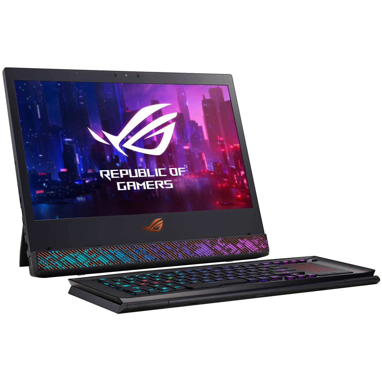 Ноутбук игровой ASUS ROG Mothership GZ700GX-EV006T