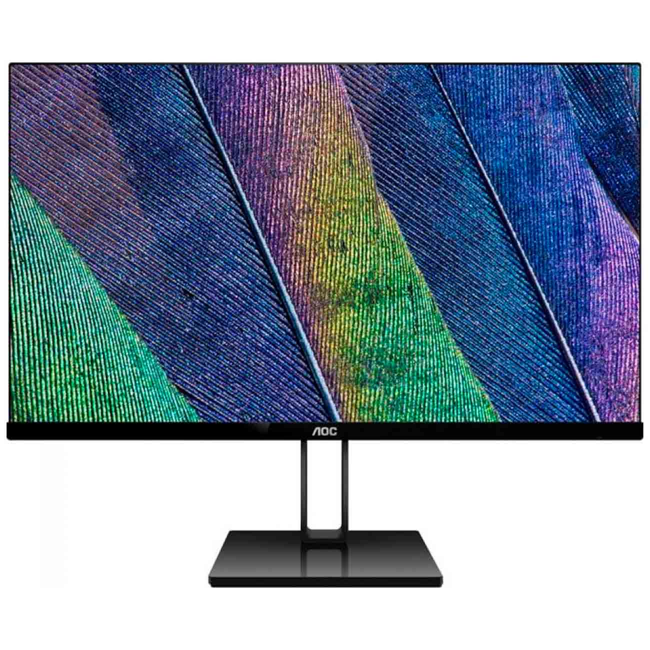 Монитор AOC 23.8"/IPS/1920x1080/75Гц/черный (24V2Q) фото