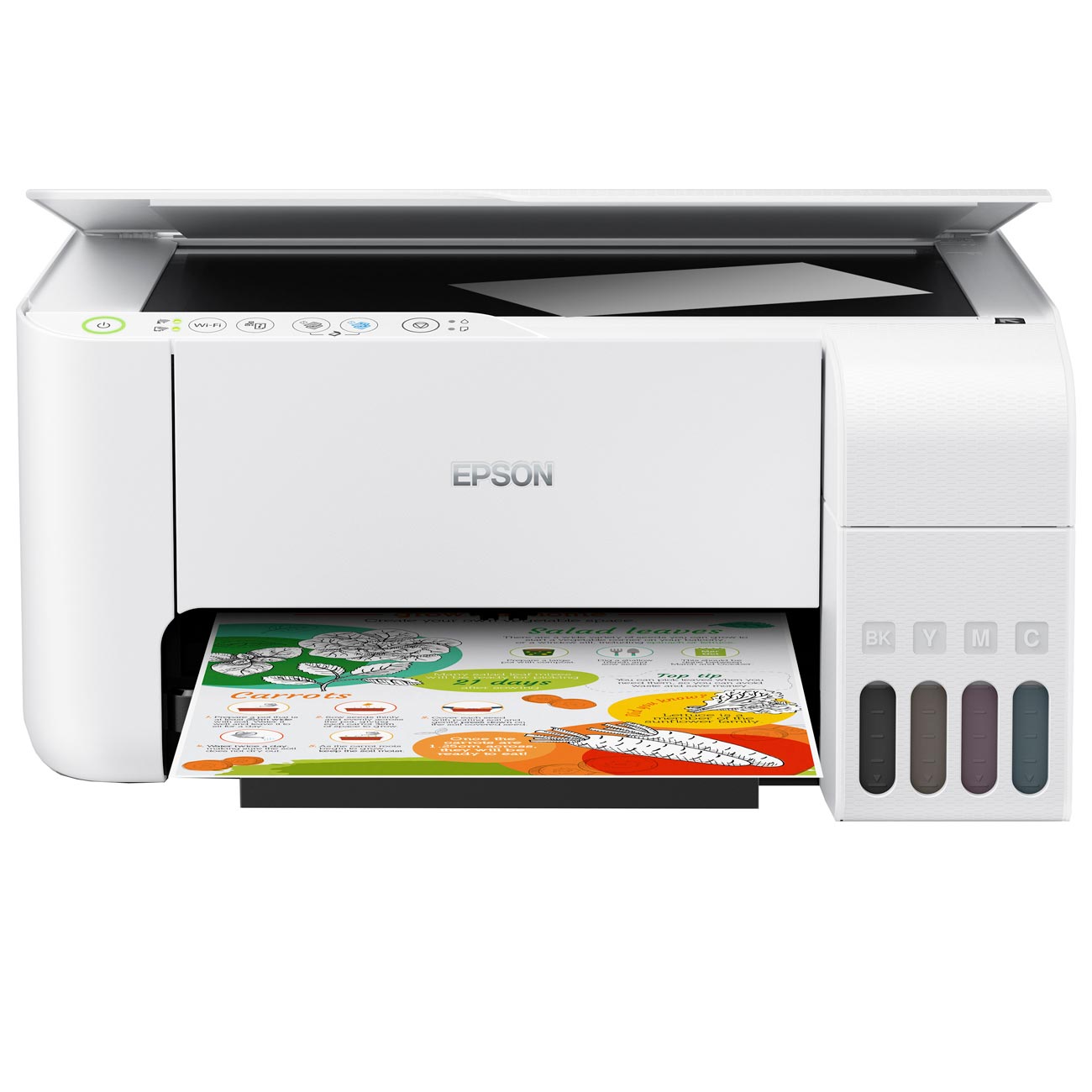Струйное МФУ Epson L3156 фото