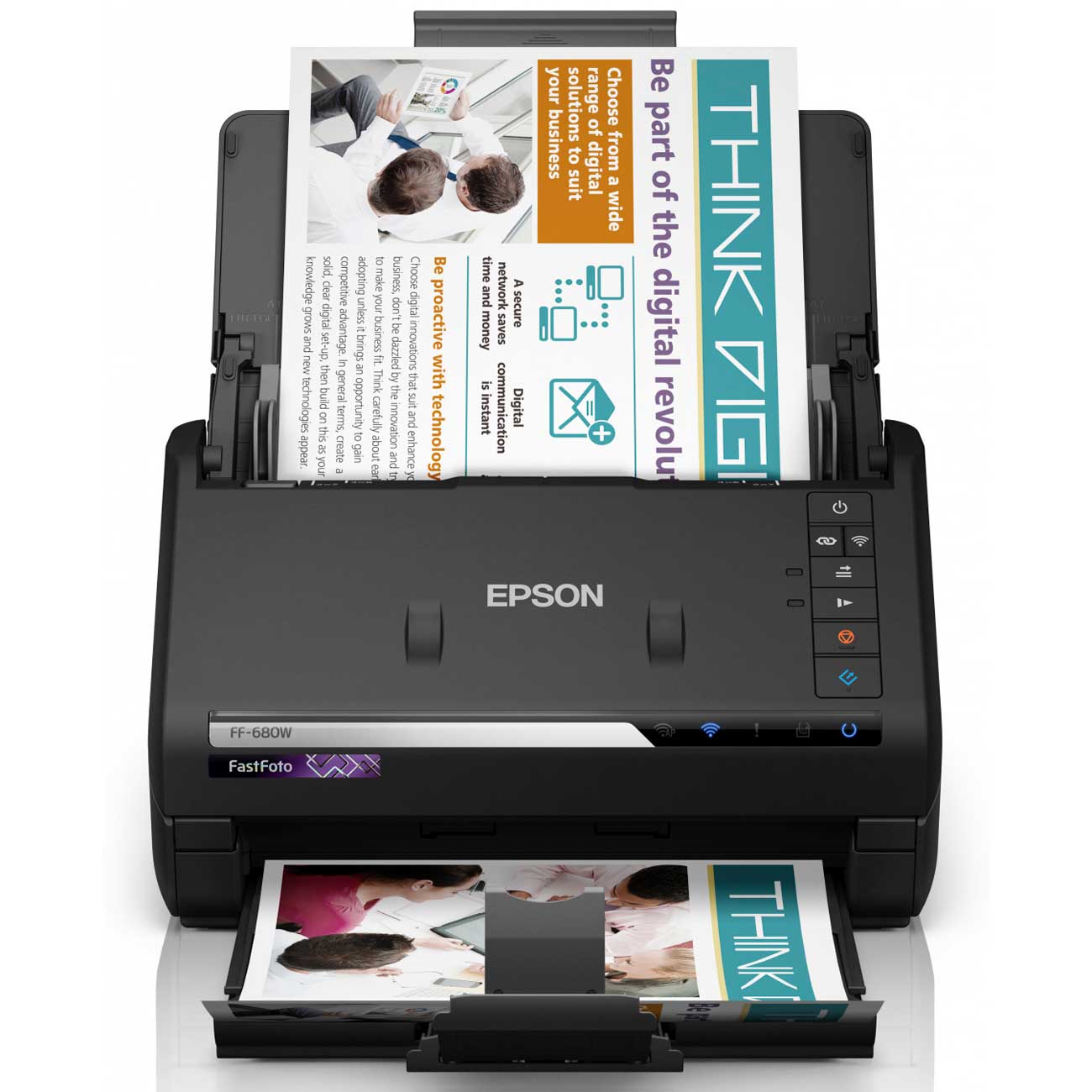 Сканер Epson FastFoto FF-680W