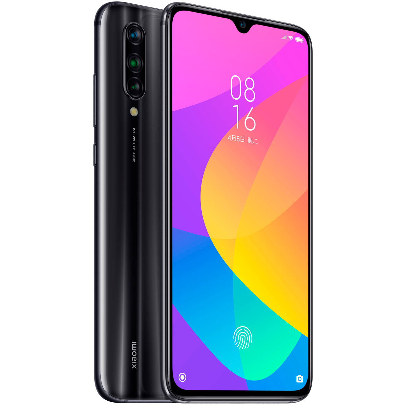Смартфон Xiaomi Mi 9 Lite 6+64GB Onyx серый