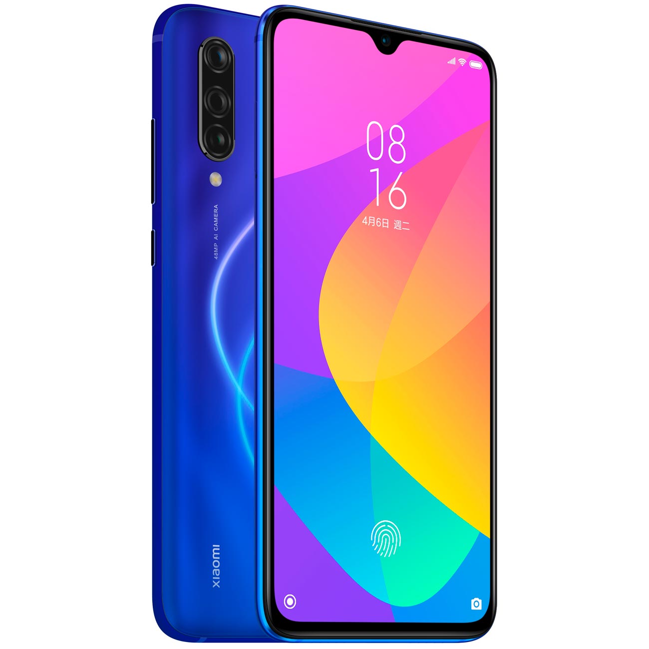 Смартфон Xiaomi Mi 9 Lite 6+128GB Aurora синий