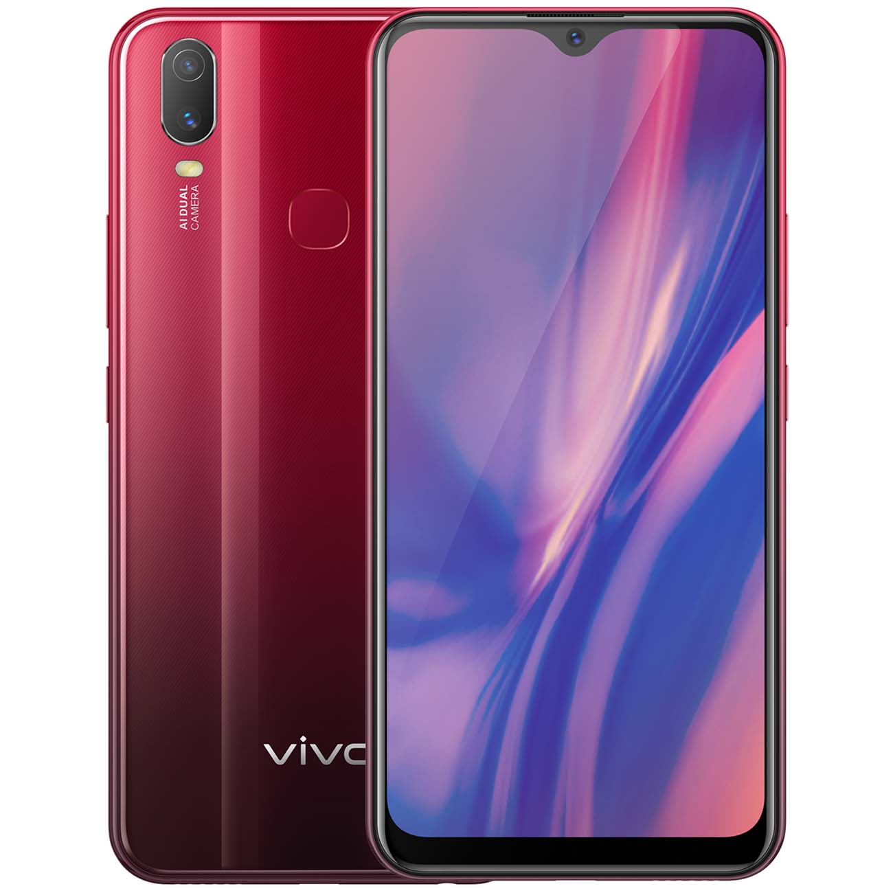 Смартфон vivo Y11 Красный агат (1906)