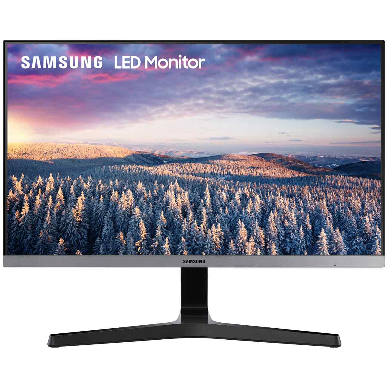 Монитор Samsung 23.8"/IPS/1920х1080/75Гц/черный (S24R350FHI) фото