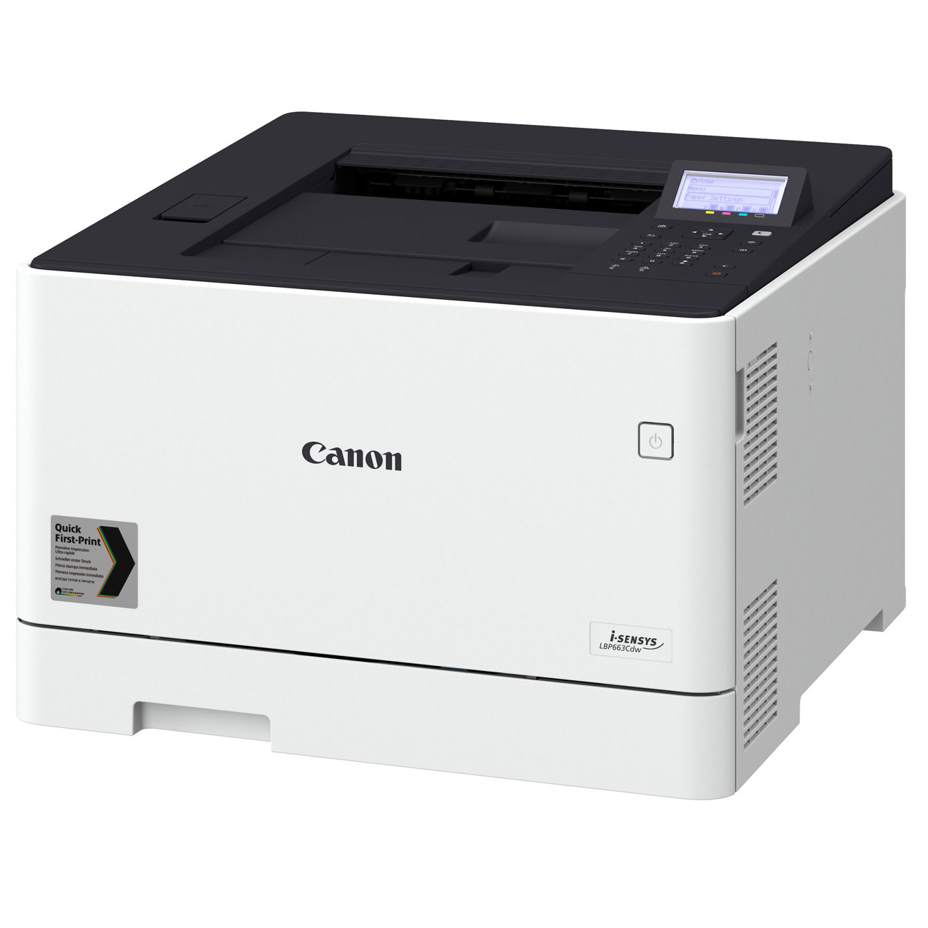 Лазерный принтер (цветной) Canon i-SENSYS LBP663Cdw