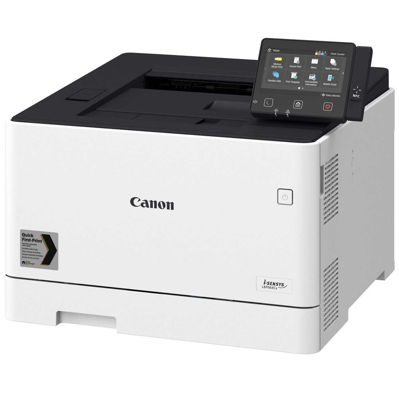 Лазерный принтер (цветной) Canon i-SENSYS LBP664Cx