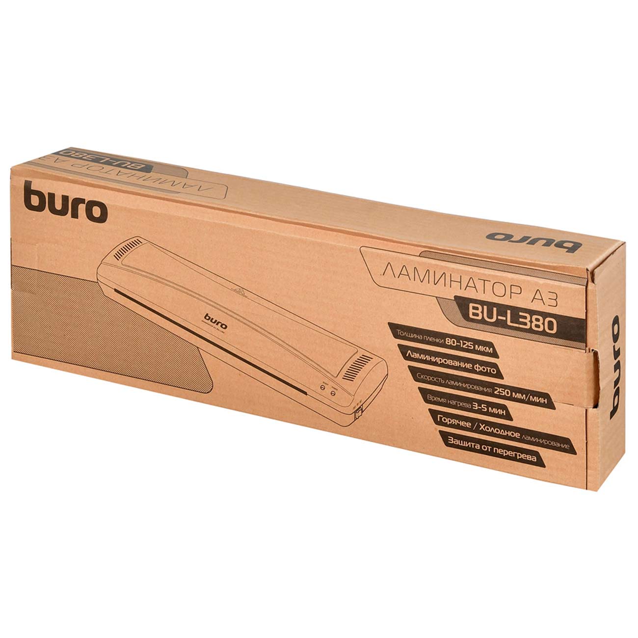 Ламинатор Buro BU-L380