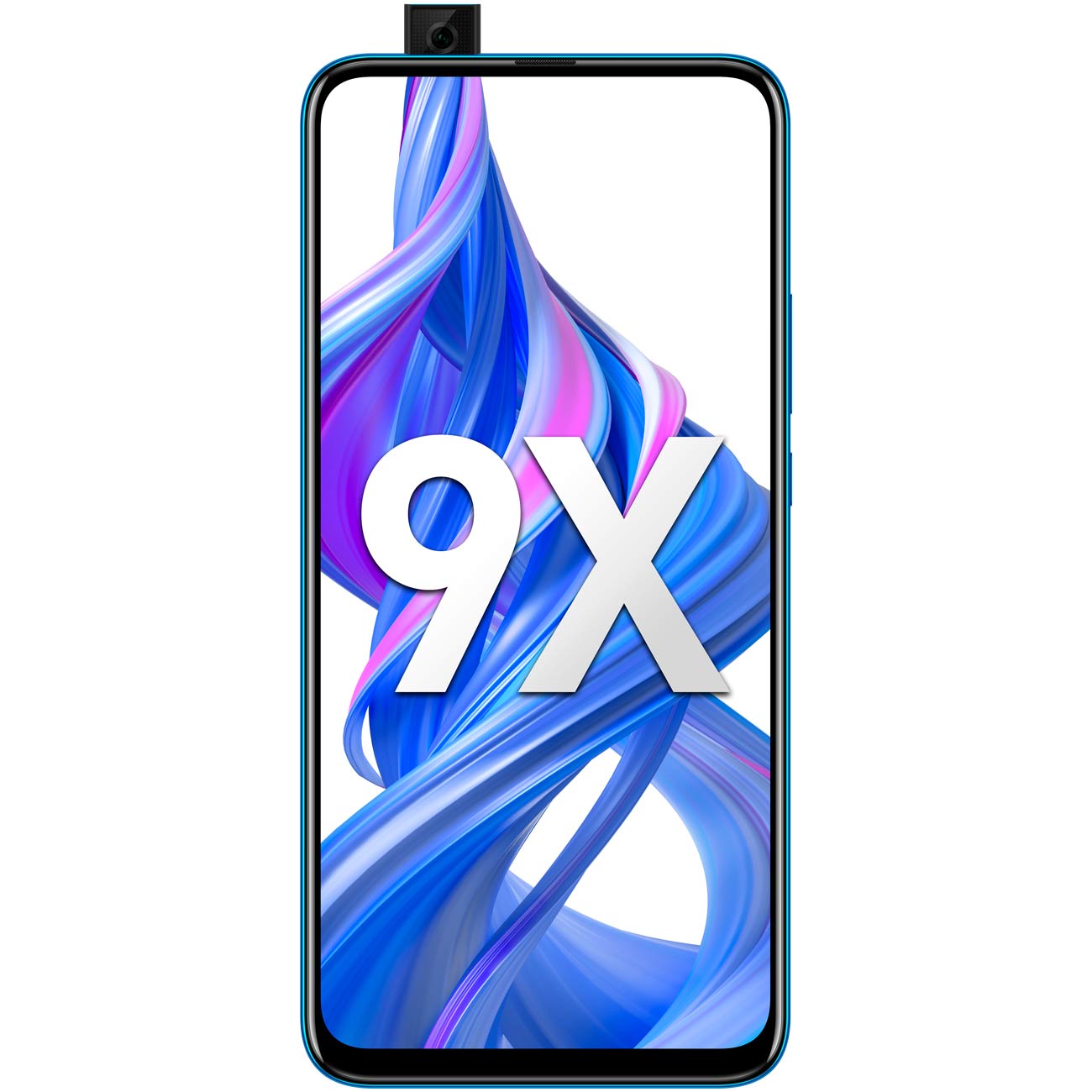 Смартфон HONOR 9X 4+128Gb сапфировый синий фото