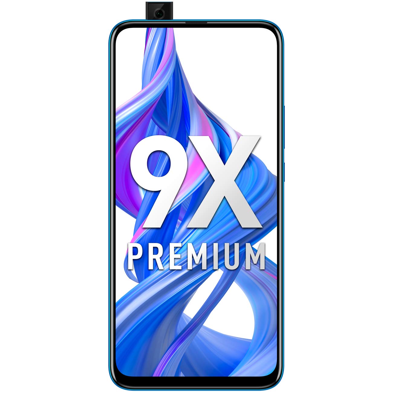 Смартфон HONOR 9X Premium 6+128Gb сапфировый синий фото