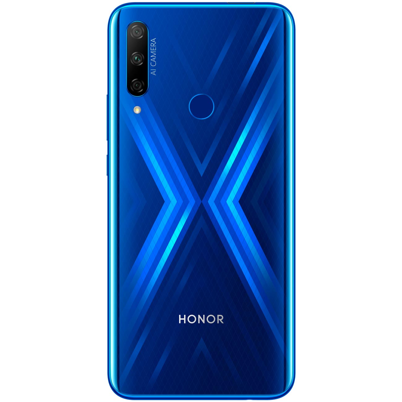 Смартфон HONOR 9X Premium 6+128Gb сапфировый синий