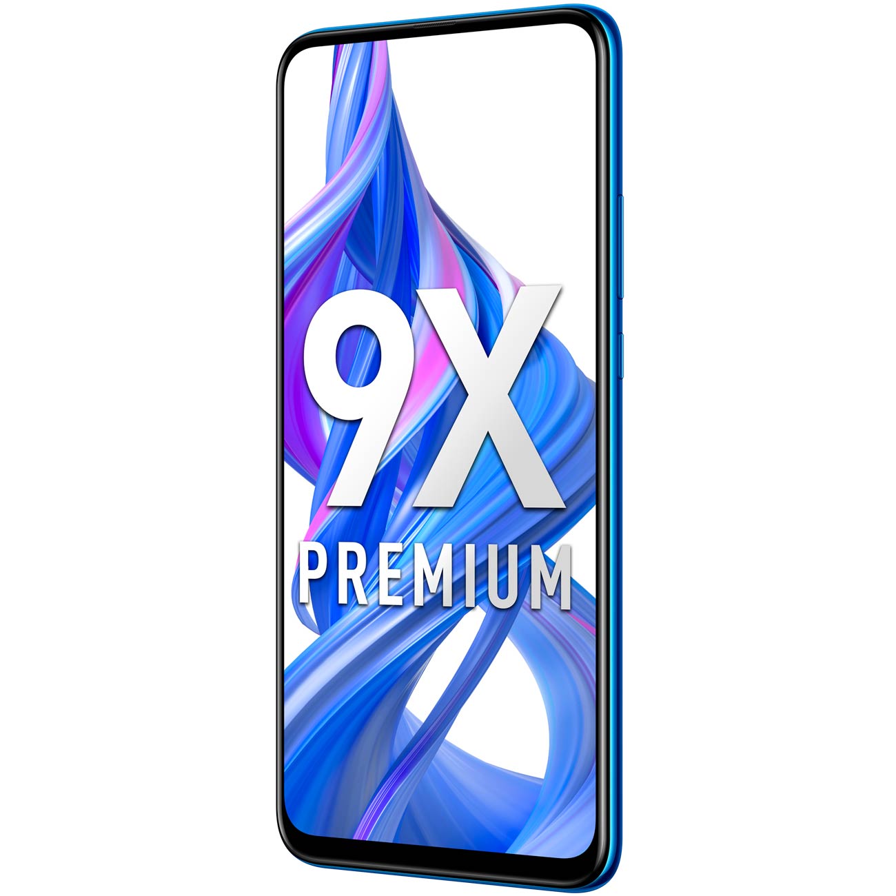 Смартфон HONOR 9X Premium 6+128Gb сапфировый синий