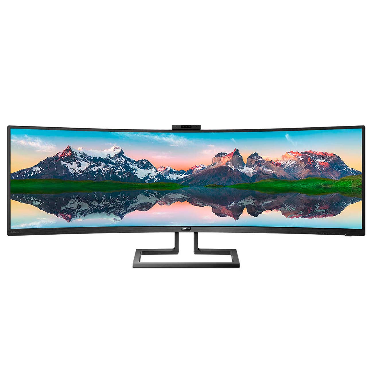 Монитор Philips 49"/VA/5120х1440/60Гц/черный (499P9H/00)