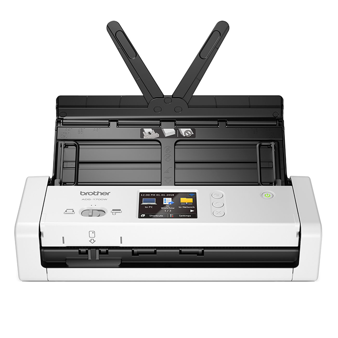 Сканер Brother ADS-1700W (ADS1700WTC1)