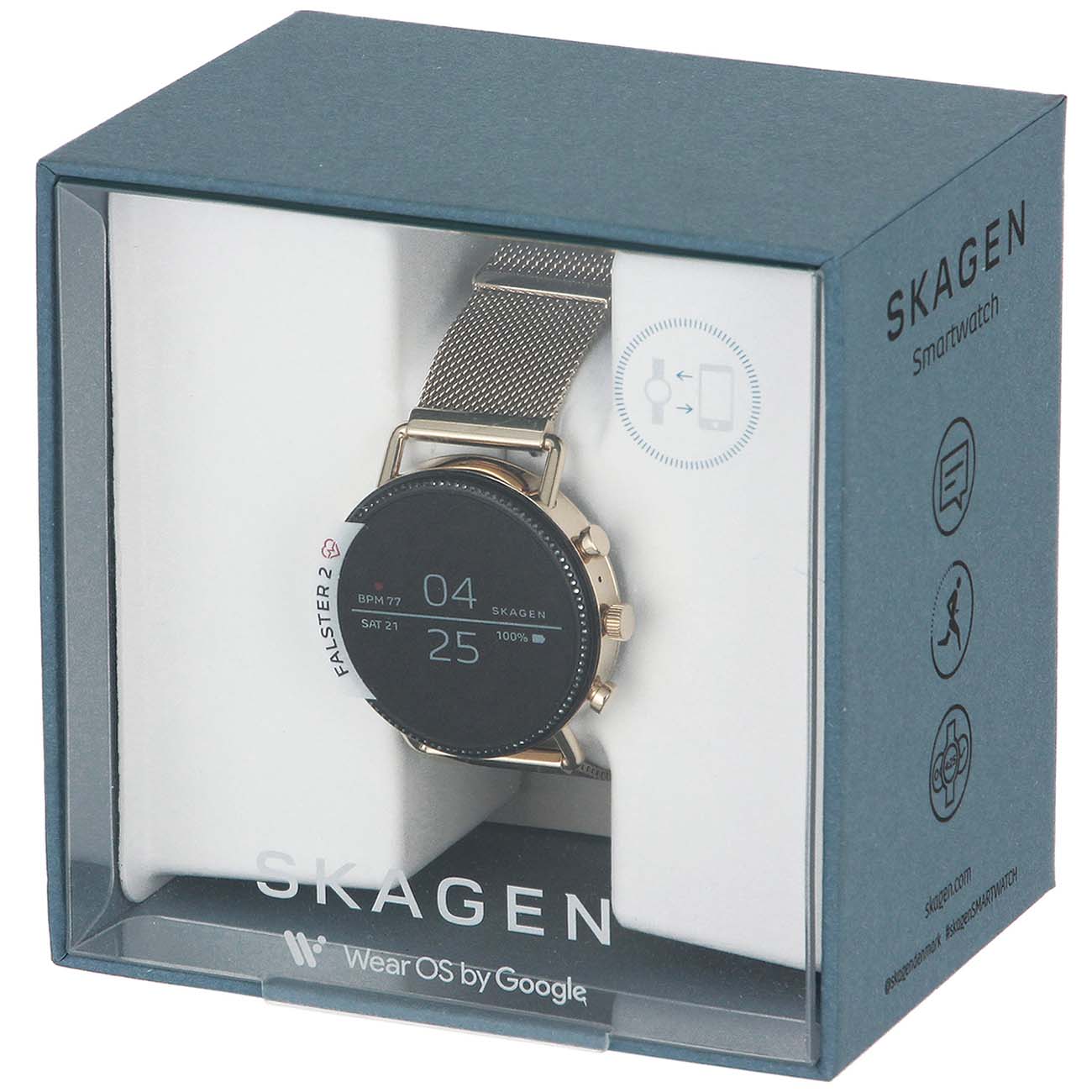 Смарт-часы Skagen Falster SKT5111 (DW7S1)