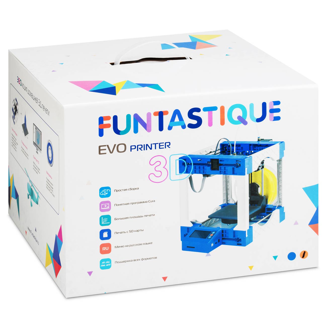 3D-принтер Funtastique Evo v1.1 FP002O оранжевый