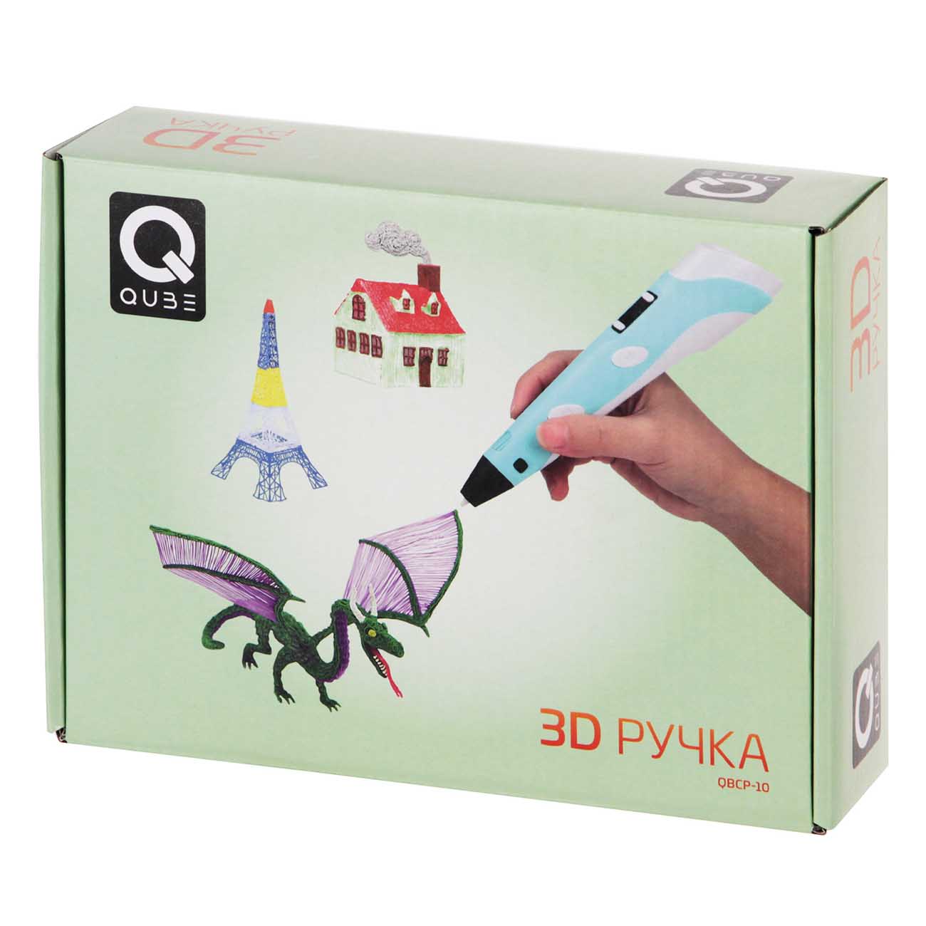3D-ручка QUB QBCP-10 Lilac (3DPENQBPL)