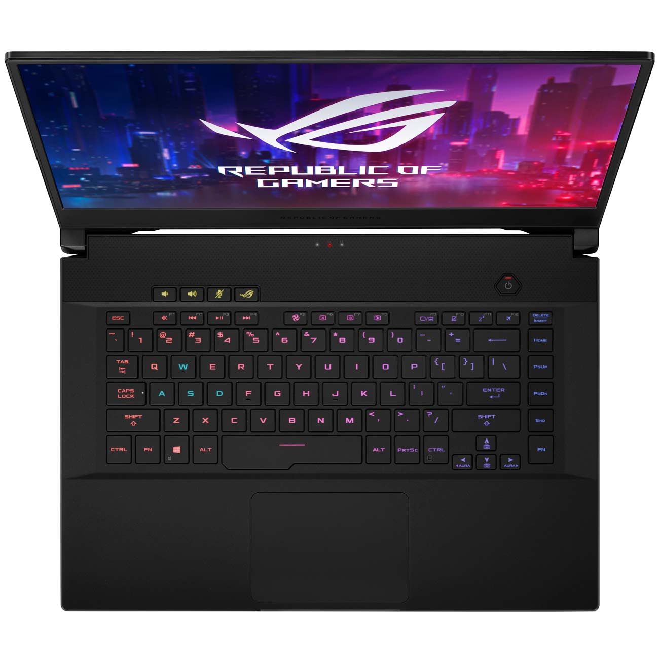 Ноутбук игровой ASUS ROG Zephyrus M GU502GV-ES045T