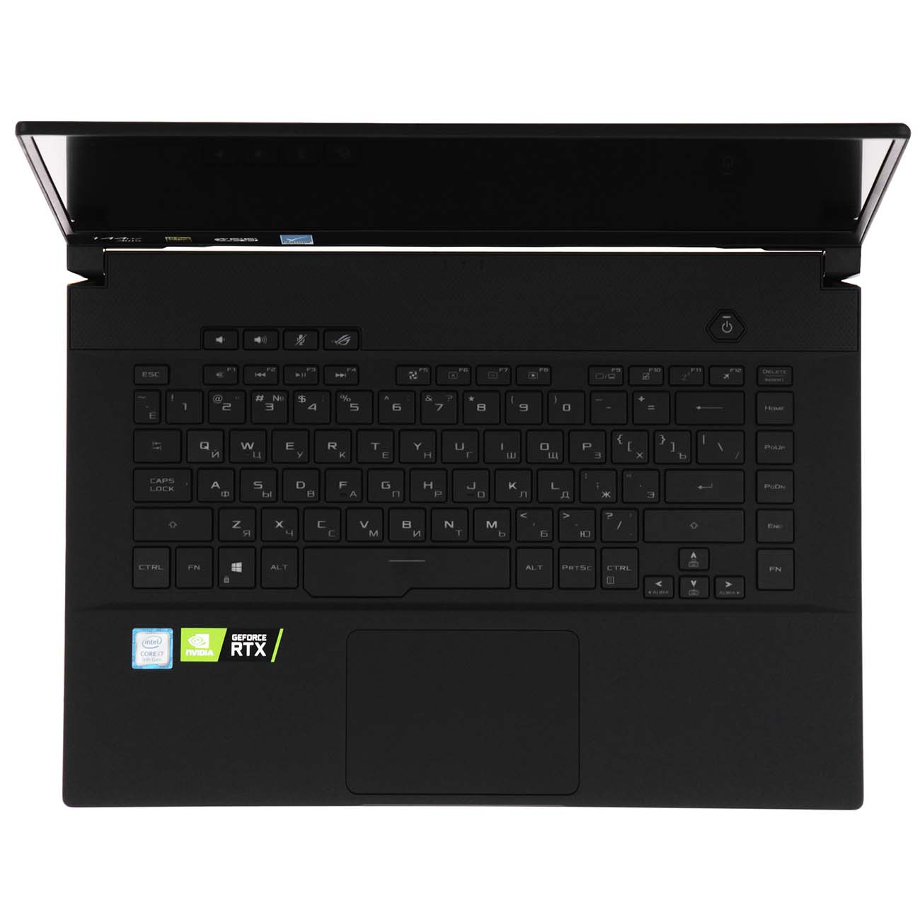 Ноутбук игровой ASUS ROG Zephyrus M GU502GV-ES045T