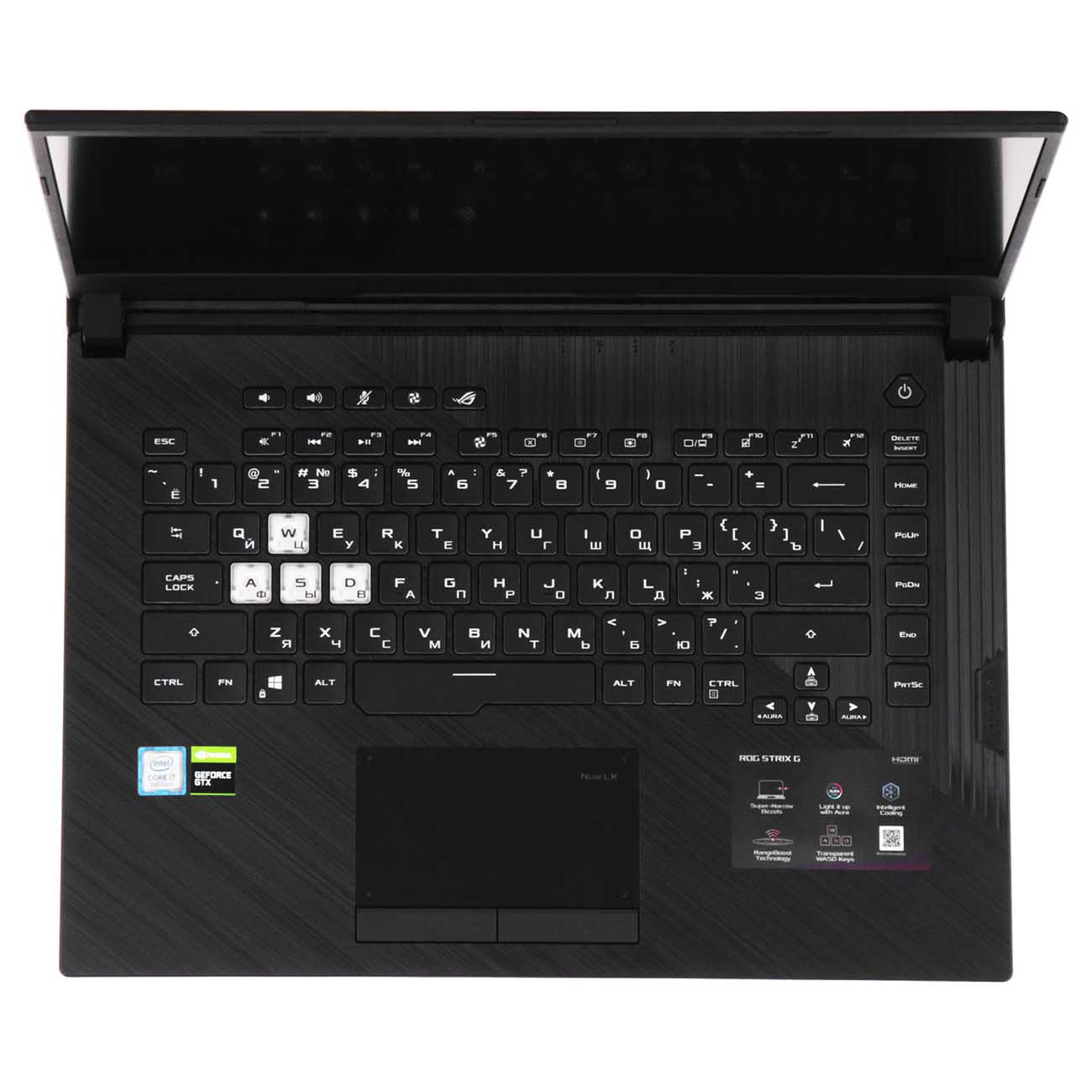 Ноутбук игровой ASUS ROG STRIX GL531GU-AL357T