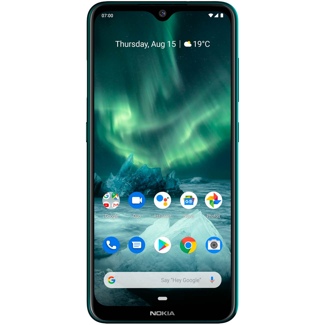 Смартфон Nokia 7.2 Cyan Green (TA-1196)