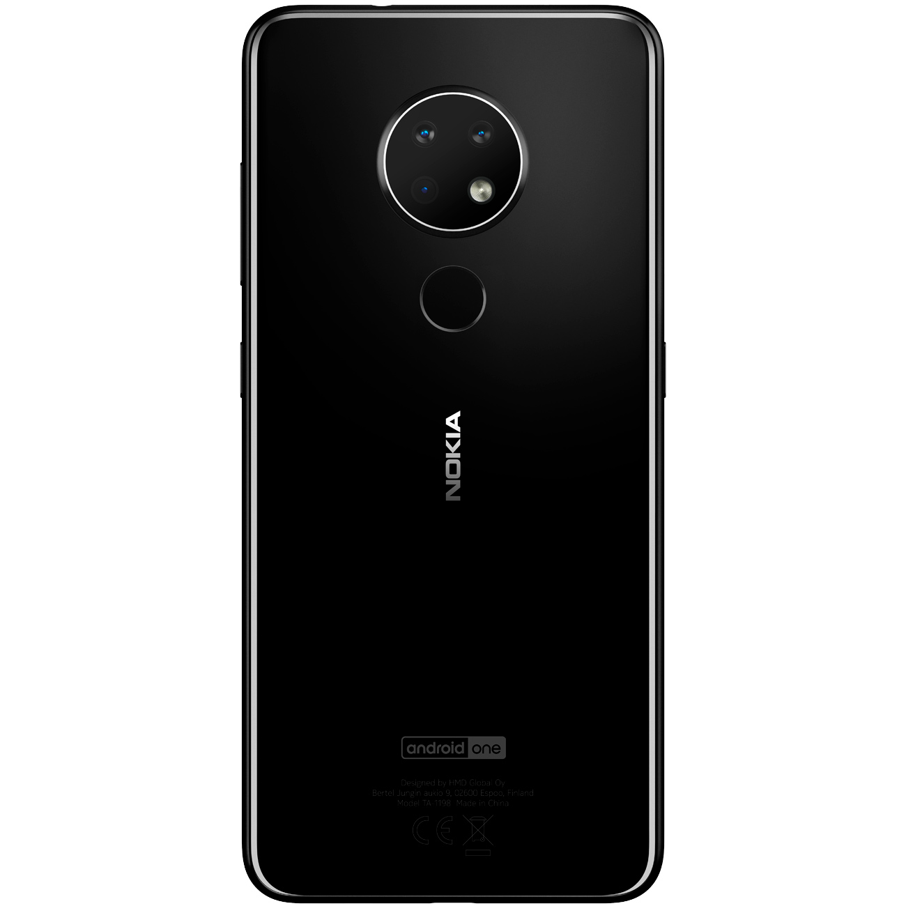 Смартфон Nokia 6.2 Black (TA-1198)