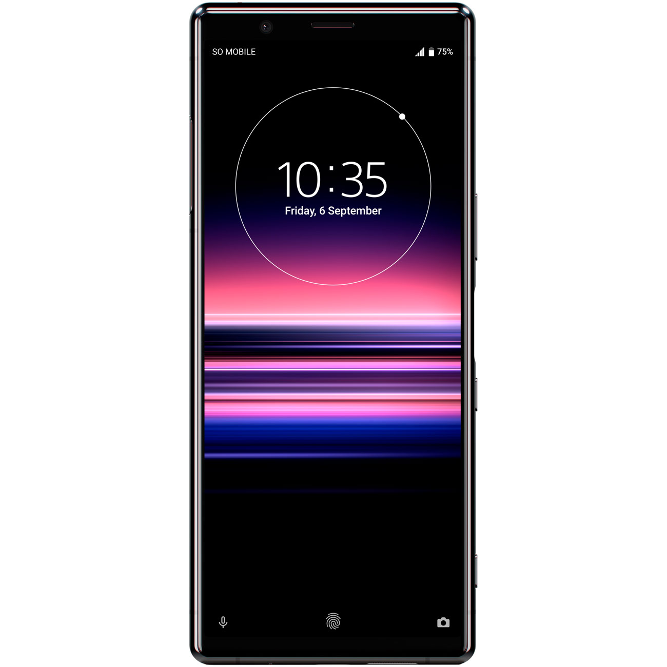 Смартфон Sony Xperia 5 Black (J9210) фото