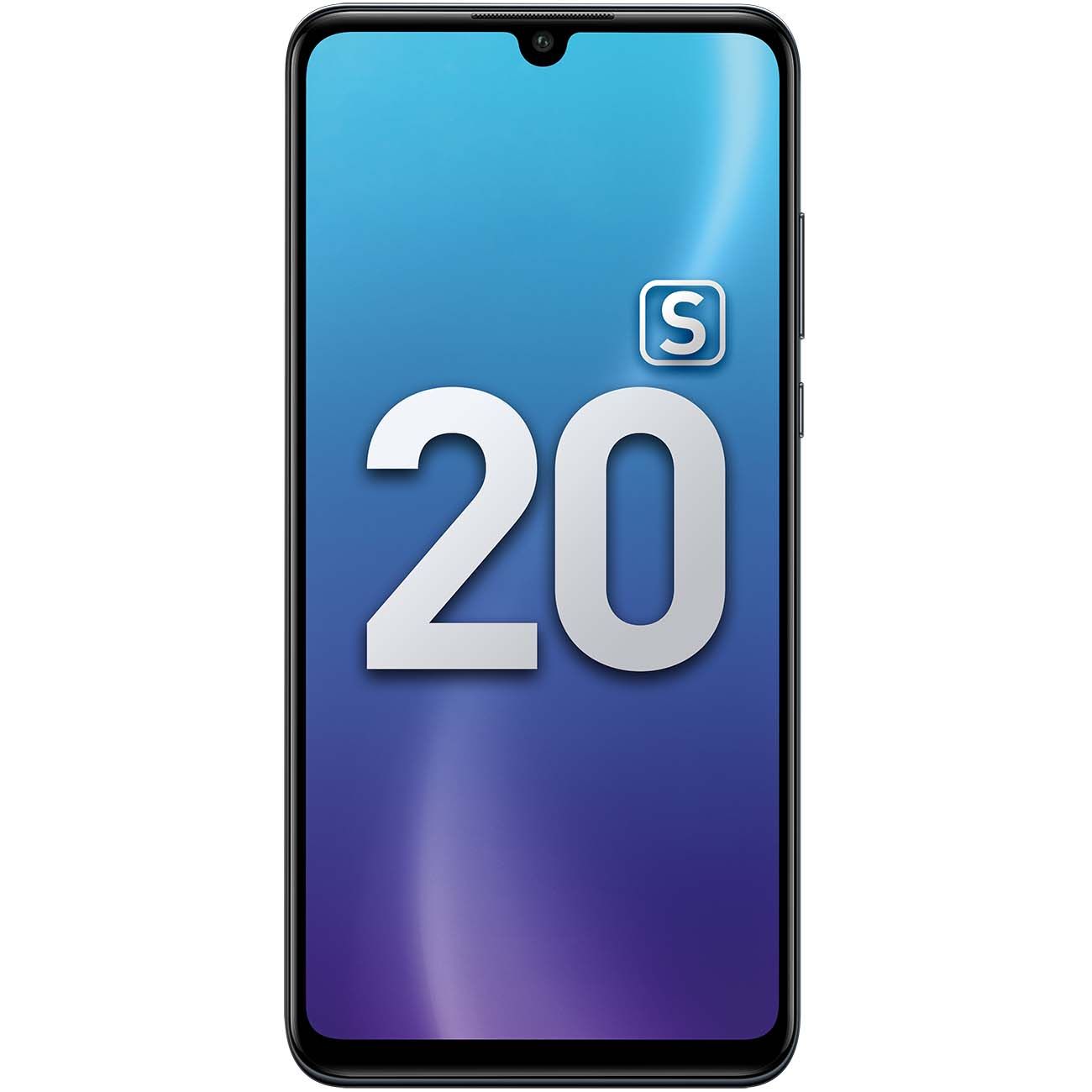 Смартфон HONOR 20S 128Gb черная полночь фото