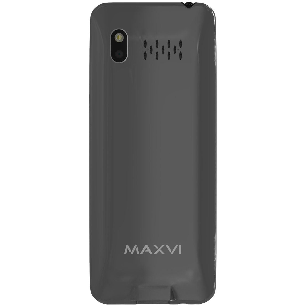 Мобильный телефон Maxvi P15 серый
