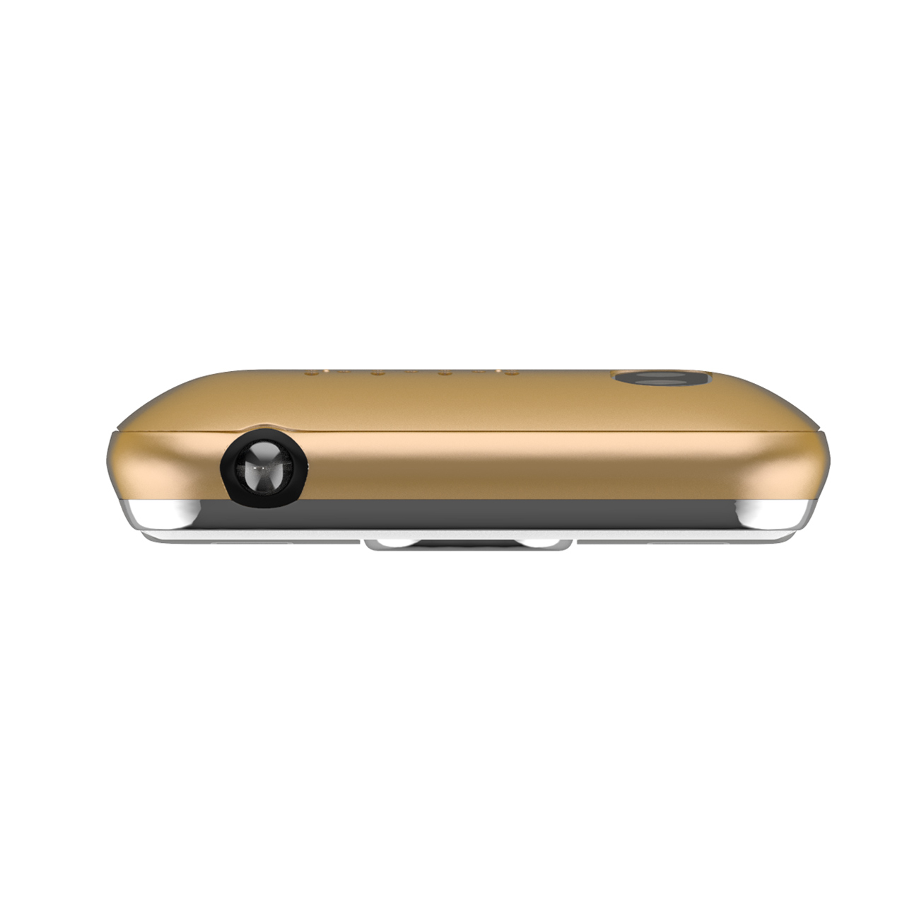 Мобильный телефон Maxvi P15 White-Gold