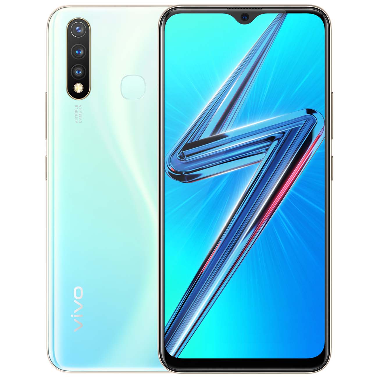 Смартфон vivo Y19 Белый (1915) фото