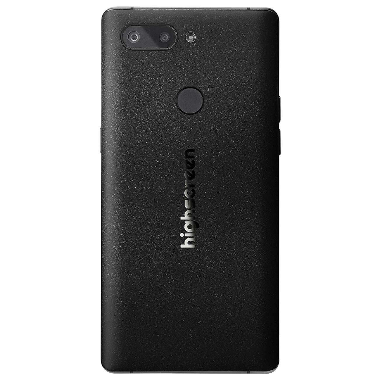 Смартфон Highscreen Max 3 черный