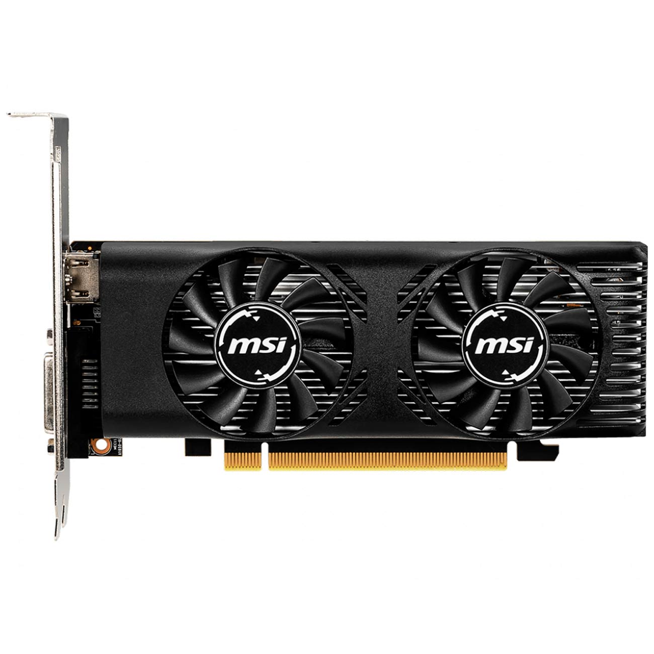 Видеокарта MSI GeForce GTX 1650 4GT LP OC