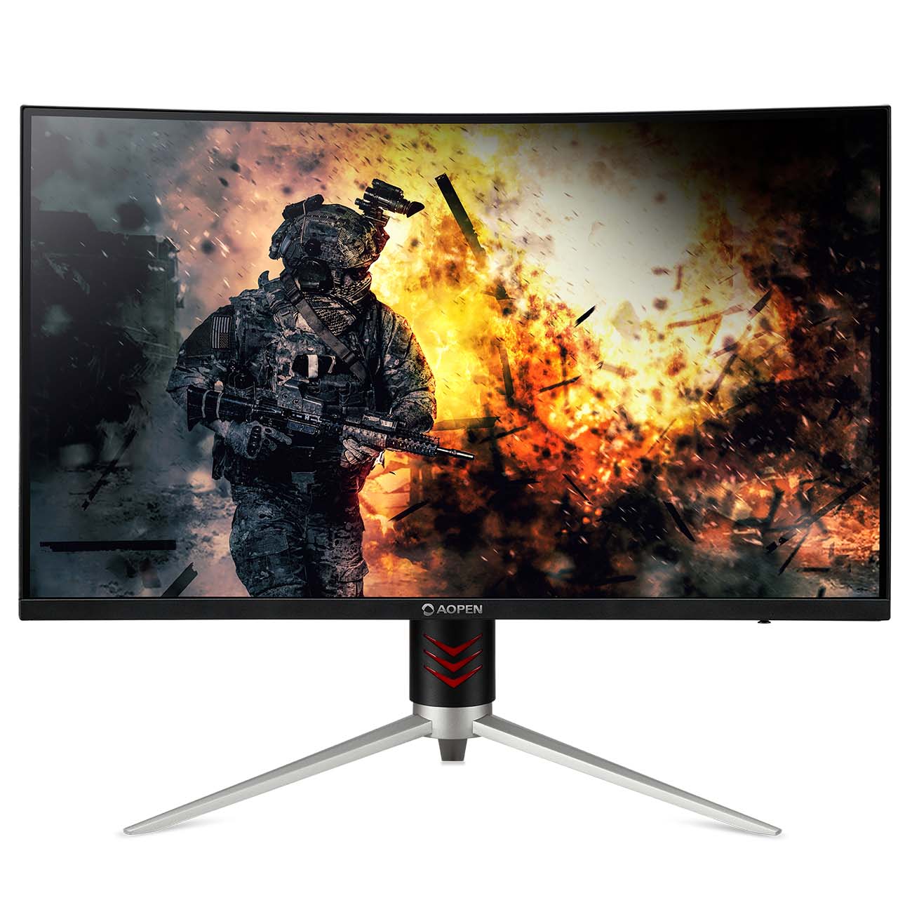 Монитор игровой AOPEN 27"/VA/1920x1080/165Гц/черный (27HC2RPB)