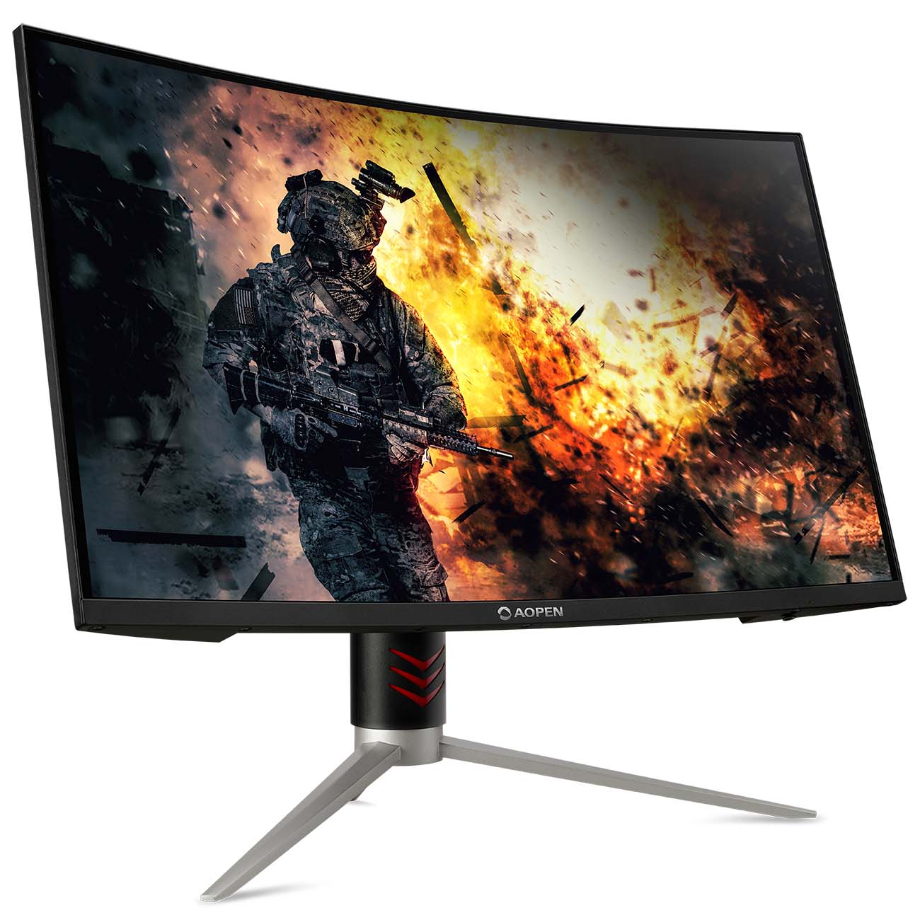 Монитор игровой AOPEN 27"/VA/1920x1080/165Гц/черный (27HC2RPB)