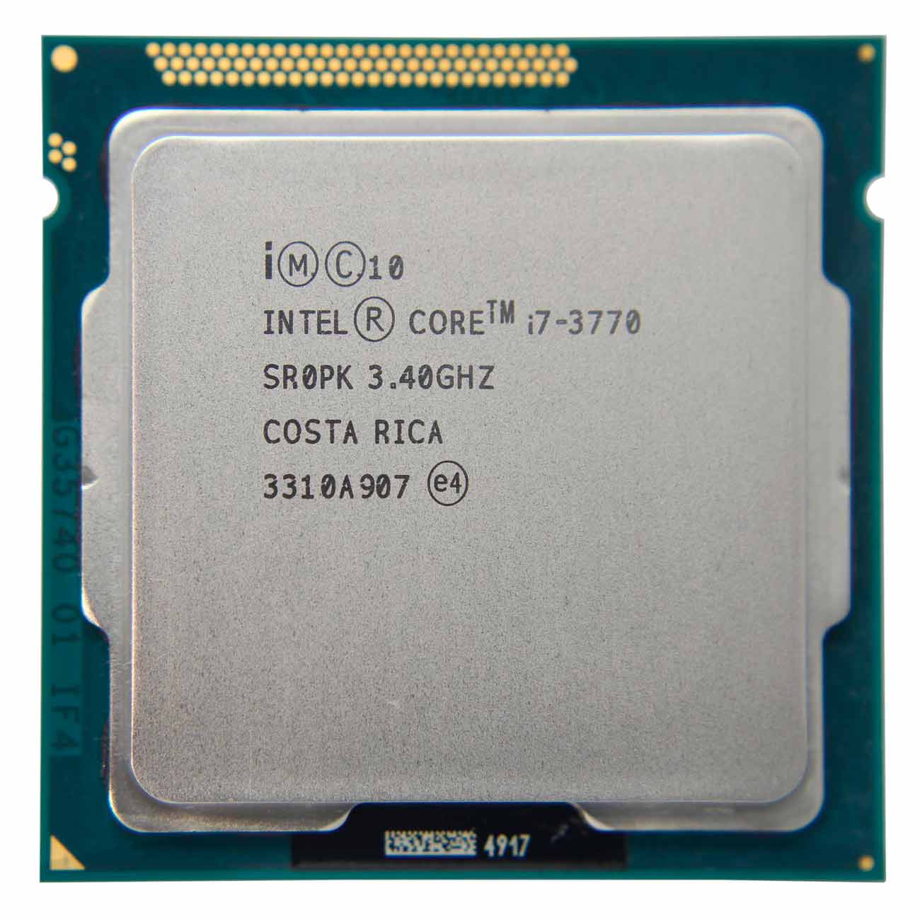 Процессор Intel i7-3770 фото