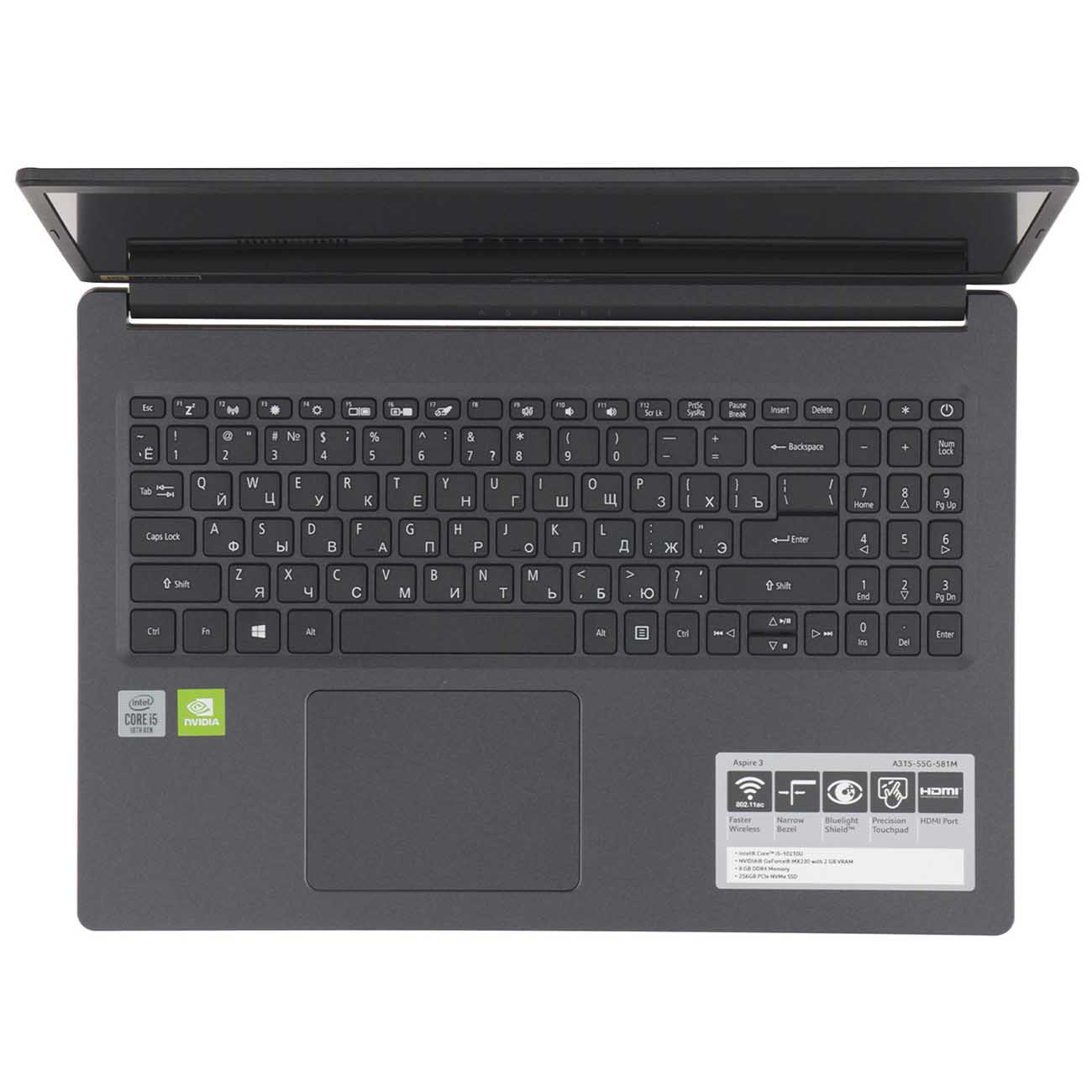 Ноутбук Acer Aspire 3 A315-55G-581M NX.HNSER.00E