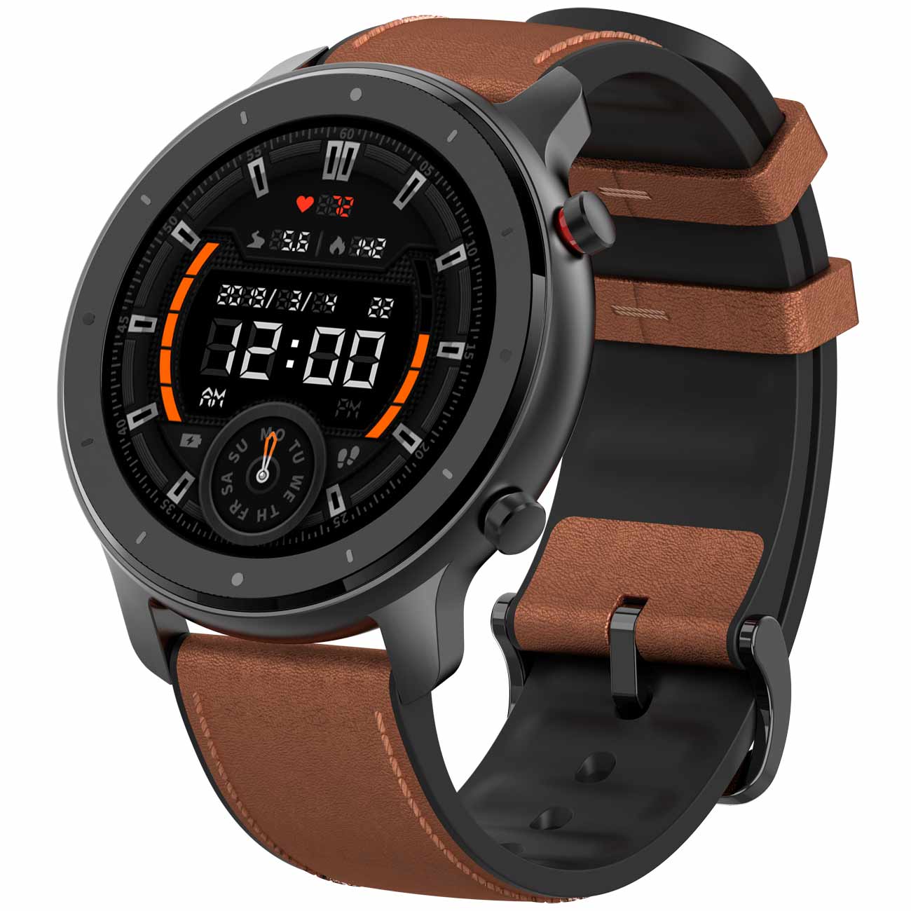 Смарт-часы Amazfit AMF GTR алюминиевый