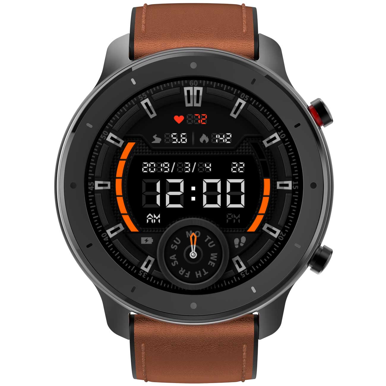 Смарт-часы Amazfit AMF GTR алюминиевый