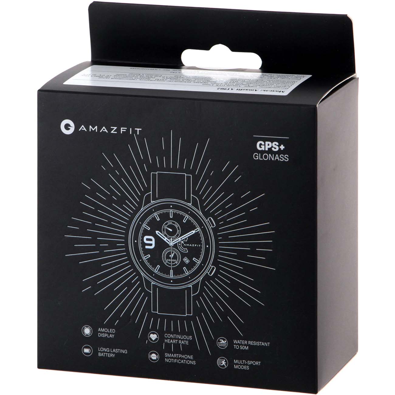 Смарт-часы Amazfit AMF GTR алюминиевый