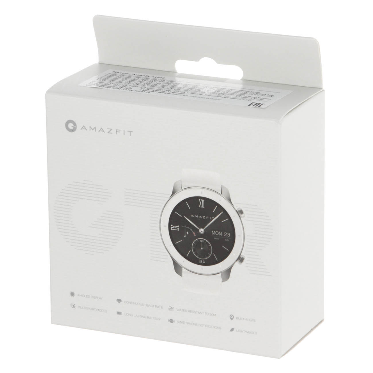 Смарт-часы Amazfit AMF GTR белый