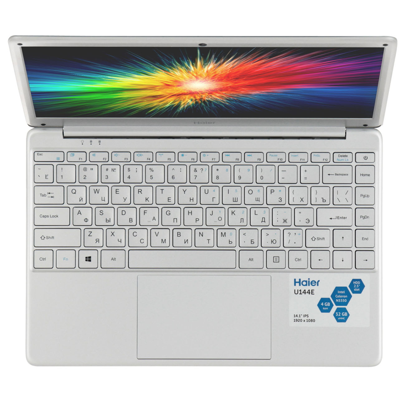 Ноутбук Haier U144E