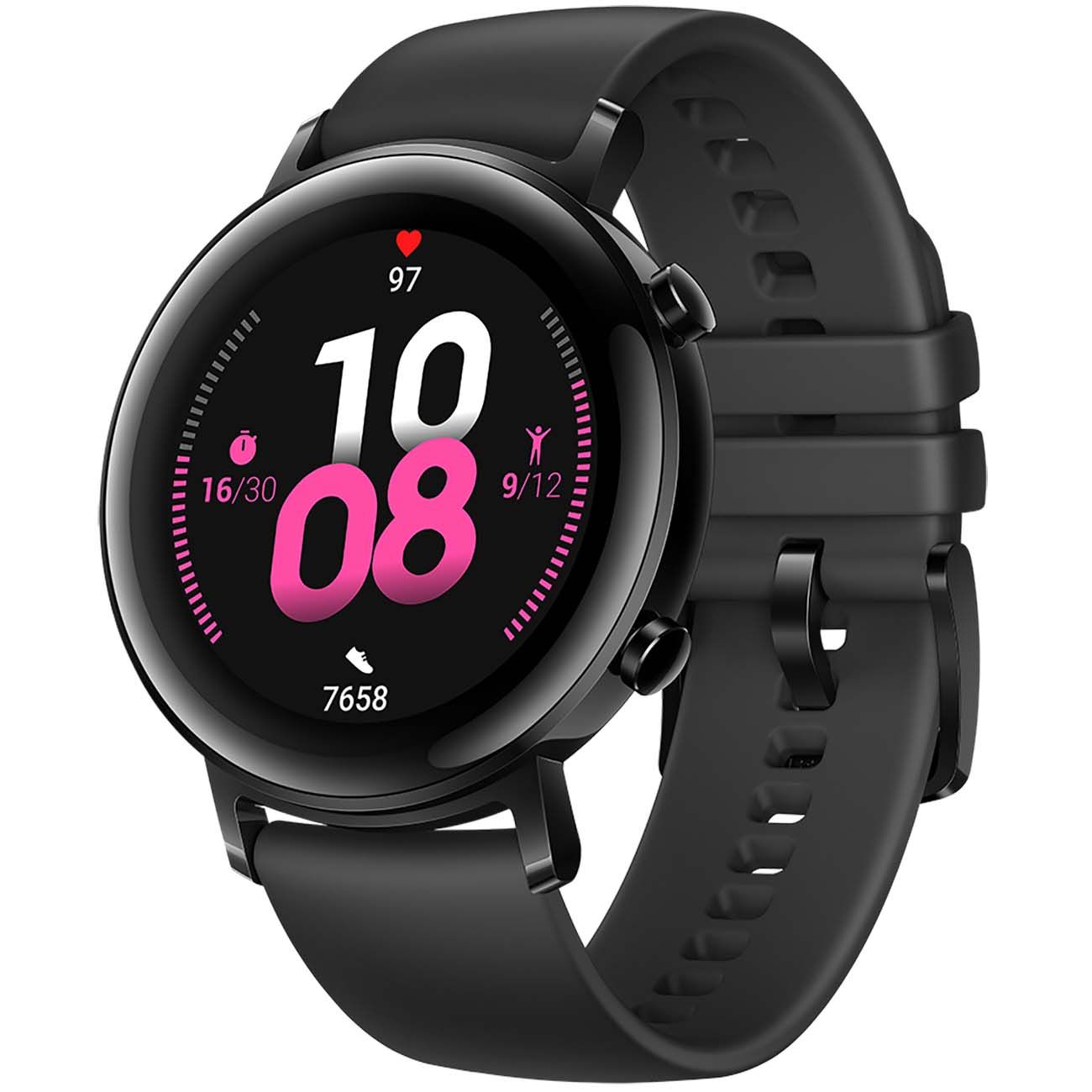 Смарт-часы HUAWEI Watch GT2 Black Night (DAN-B19) фото