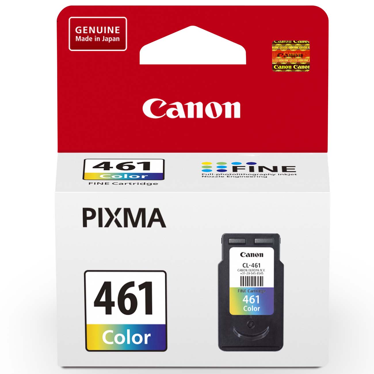 Картридж для струйного принтера Canon CL-461 многоцветный фото