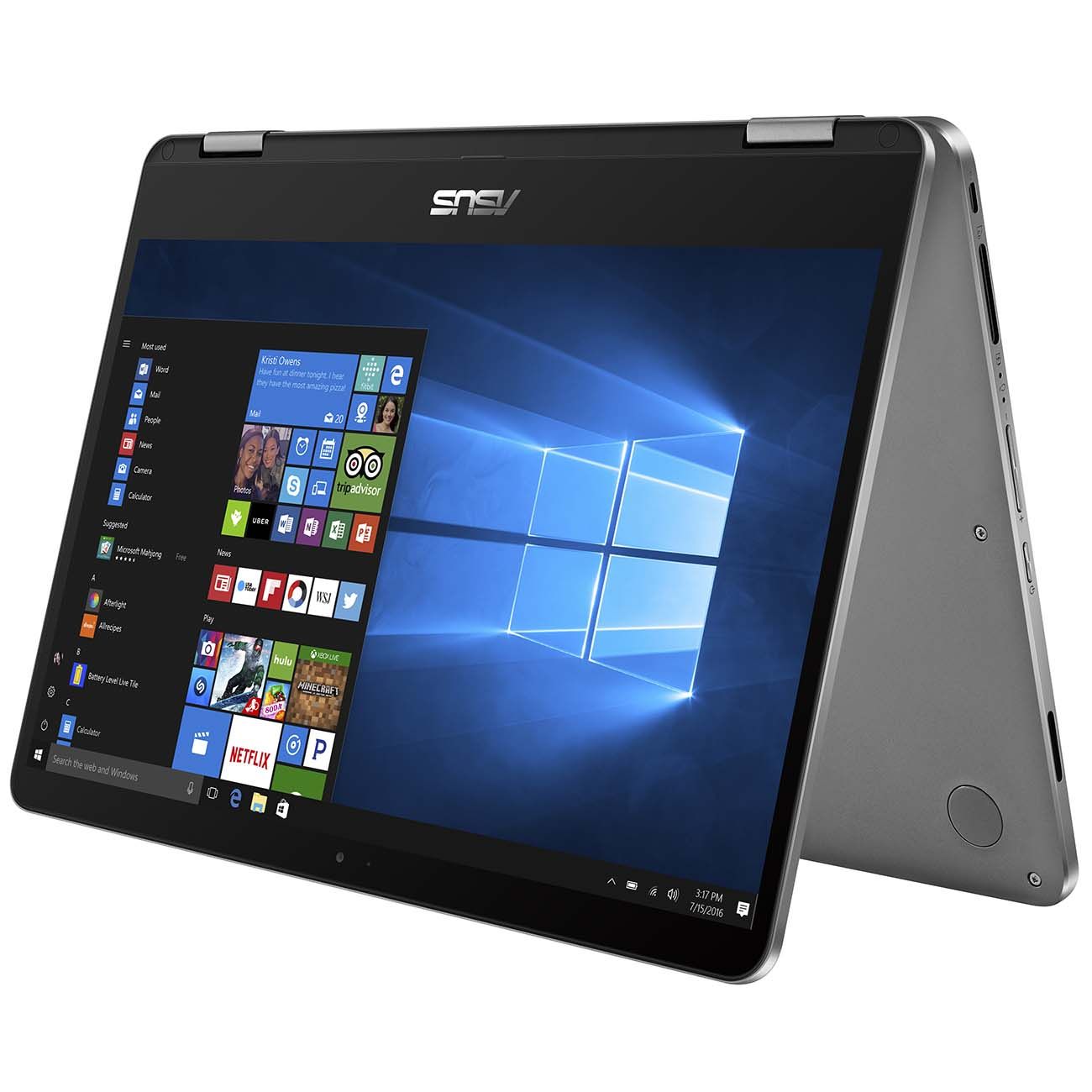 Ноутбук-трансформер ASUS VivoBook Flip TP401MA-EC054T
